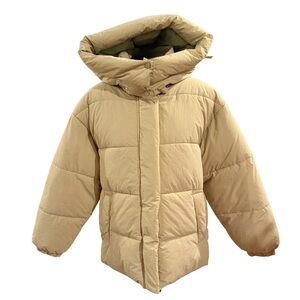 ZARA NWT Sage Green Puffer Jacket- XL Jacket